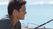 Zac fishing