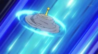 EP781 Magnezone usando giro bola