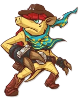 Dillon the Last Ranger artwork