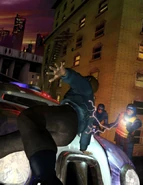 Artwork electro arma GTA 2
