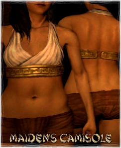 Armour Torso Maiden's Camisole