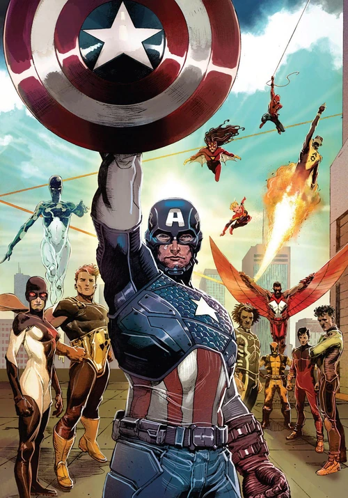 Vengadores (Tierra-616) - Marvel Wiki