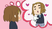 Ritsu as mugi