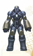 Iron Man Armor MK XXXVII (Earth-199999) 001