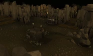 Well in the undergound pass