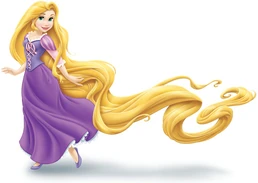 Rapunzel long hair
