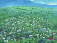 EP279 Ciudad Petalia en el anime