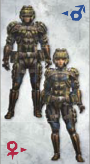 Diablos Armor (Gunner)(MH3), Monster Hunter Wiki