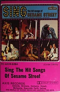 AxisSingHitSongsCassette