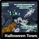 Halloween town icon