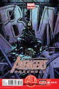 Avengers Assemble Vol 2 14AU