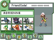 Adean's Trainer Card