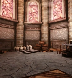 Redcliffe chantry - Interior view
