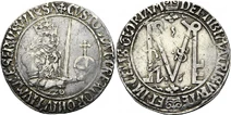 Guelders silver reaal 1487