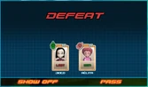 Defeat