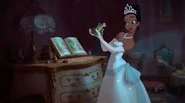 Tiana and Naveen the Frog