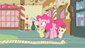 Pinkie Pie catches herself S2E13.png