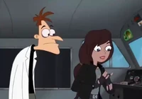 Lyla and doof 