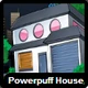 Powerpuff house icon