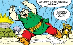 Gantu angry