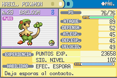 Pokerus en Pokemon RFHV