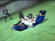 Sasuke vs Yoroi