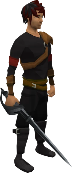 Primal rapier equipped