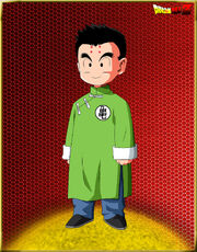 Krilin dragon ball la batalla de los dioses