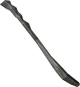 Stone staff detail