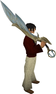 Armadyl godsword equipped