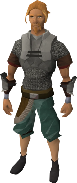 Iron chainbody equipped