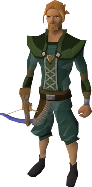 Blurite crossbow equipped