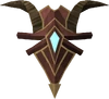 Primal kiteshield detail