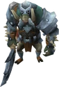 Godwars ork