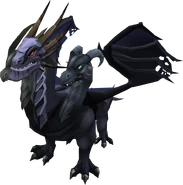 King Black Dragon