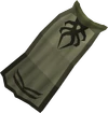 Third-age druidic cloak detail