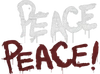 Peace! graffiti2