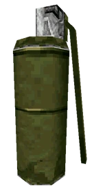 Smoke Grenade third person MWDS
