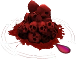 Bloody skulls