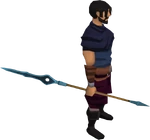 Rune javelin equipped