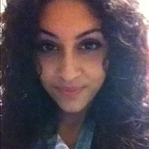 Sheila smiles