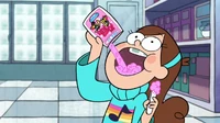 S1e5 mabel chugging smile dip