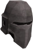 Detailed decorative helm chathead