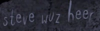 SteveWuzHeerGraffitiInWorld