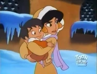 Jasmine and boy
