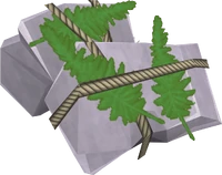 Rock and twine bundle