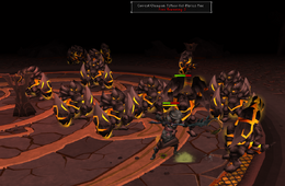 Fight Pits monsters