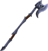 Mithril halberd detail