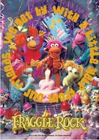 Poster Fraggle Rock-We Get By With A Little Help From Our Friends