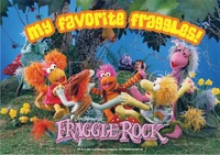 Poster Fraggle Rock-My Favorite Fraggles!
